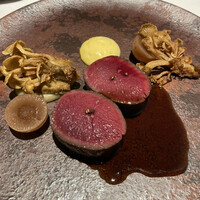 ラ ペ - 鹿のロースト