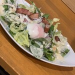 Hidagyuugyuukushi Yajuju - パルミジャーノ・レッジャーノシーザーサラダ