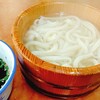 一天たらいうどん - たらいうどん