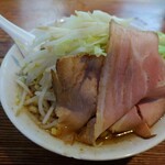 極太濁流ラーメン ら・けいこ - 表