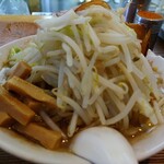 極太濁流ラーメン ら・けいこ - 裏