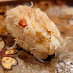 鮨おおね田 - 毛ガニ