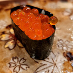 鮨おおね田 - 新ものイクラ