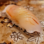 鮨おおね田 - 噴火湾のヒラメ