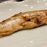 鮨おおね田 - 焼きししゃも