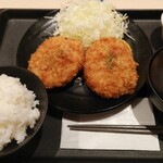 Matsunoya - 『松のや』のチキンキエフ定食