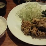 燦遊館 - から揚げ定食