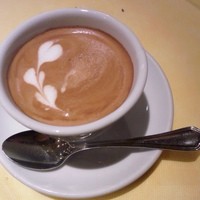 リストランテ ラ チャウ - 食後のカプチーノ