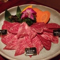 牛兵衛 草庵 池袋西口店 - 一頭コース葵 (二皿目)