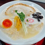 ゴルカ ヌードル ネオ - 泡鯛白湯そば　1000円