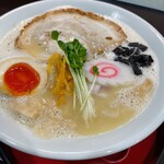 ゴルカ ヌードル ネオ - 泡鯛白湯そば　1000円