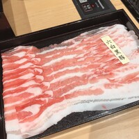 瓢嘻 新橋店 - 六白黒豚
