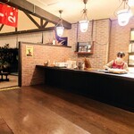 ラビスタ大雪山 - 「イコロ」店内