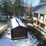 ラビスタ大雪山 - 客室からの景観 (10月なのに冬景色)
