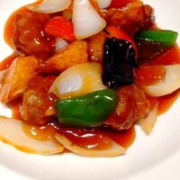 中国料理 大湖苑  - 酢豚(*´-`)b