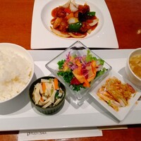 中国料理 大湖苑  - 酢豚Lunch(*^.^*)