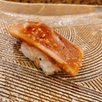 にぎり鮨 一五〇 - まぐろステーキ