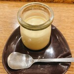 にぎり鮨 一五〇 - プリン(ネット予約でサービス)