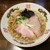クラム＆ボニート 貝節麺ライク - 料理写真:鬼背脂煮干930円