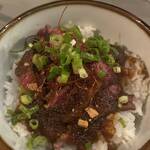 ITACHI - 和牛ステーキ丼