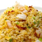 xo Seafood fried rice