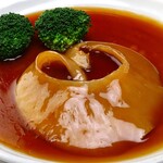 Braised shark fin in soy sauce