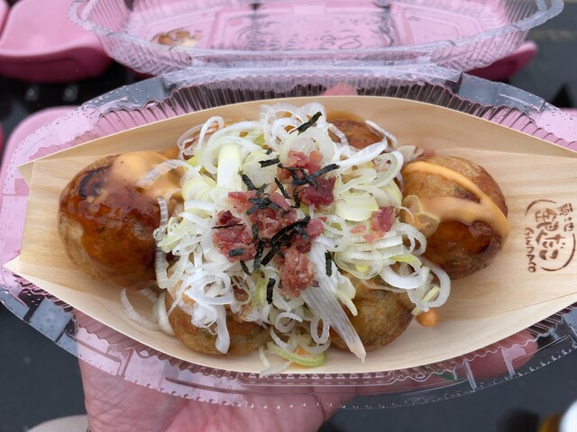 築地銀だこ 楽天モバイルパーク宮城店 - 宮城野原（たこ焼き）の写真