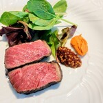 La Brianza - サカエヤ近江牛内もも炭火焼き。ブリアンツァの火入れと香り香ばしさ大好き♡(๑´ڡ`๑) 本当に美味しくて、他では食べられなくなっちゃうわ〜