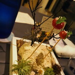 プレゼンテ スギ - 〜シェフからの最初の贈り物〜　定点　トマト飴