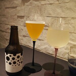 プレゼンテ スギ - 乾杯