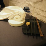 プレゼンテ スギ - テーブルセッティング