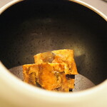 プレゼンテ スギ - メニュー外　すっぽんと空芯菜