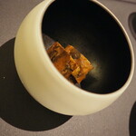 プレゼンテ スギ - メニュー外　すっぽんと空芯菜