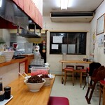 金田家 - 店内の様子