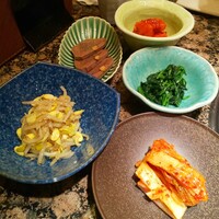 うしごろ 貫 恵比寿本店 - 前菜５種盛り