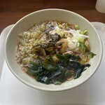 ながとろ蕎麦 - 秩父しゃくしなそば