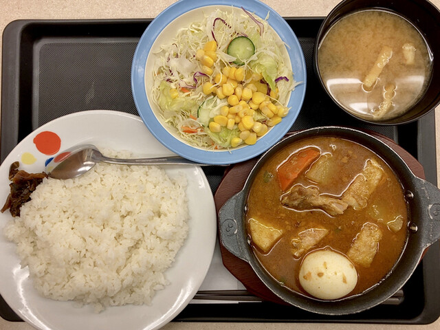 牛丼大手3社の食べ比べ 茨城キッズクラブカード提示で半熟玉子が無料 By りす３ 松屋 水戸バイパス店 水戸 牛丼 食べログ