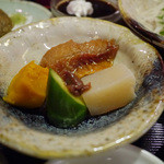 厨 - 島魚と野菜の煮物