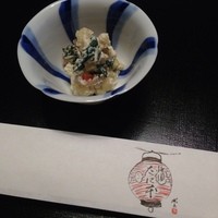 祇園 たに本 - スッキリした味の
                    白和えでした(￣▽￣)