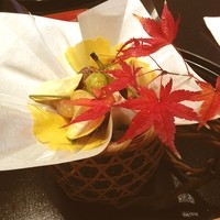 祇園 たに本 - 吹き寄せ
                    盛り付けが綺麗です
                    