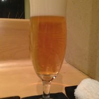 ぎんざ 一二岐 - 生ビールからスタート！