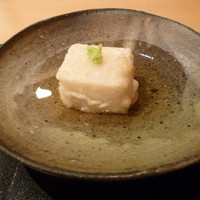 ぎんざ 一二岐 - 揚げ胡麻豆腐