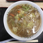 Kin Chiyou - 野菜ラーメン