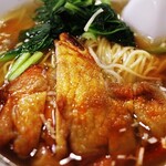 中国料理光龍飯店 - おいしいパイコー麺