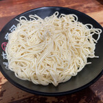 河童ラーメン本舗 - 替え玉は一つは無料