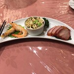 獅門酒楼 - 来なチャイナコース2,200円の前菜
