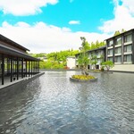 ROKU KYOTO LXR Hotels&Resorts - とにかく水盤の美しさ☆