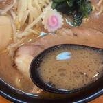 横浜ラーメン てっぺん家 - 