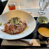 SATSUKI  - 1回目：メインのローストビーフ丼