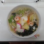 らーめん 竹 - 五目塩ラーメン(2021.10)